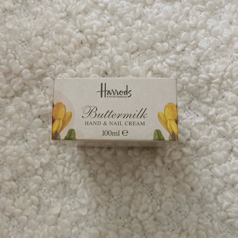 Harrods of London vintage box packaging